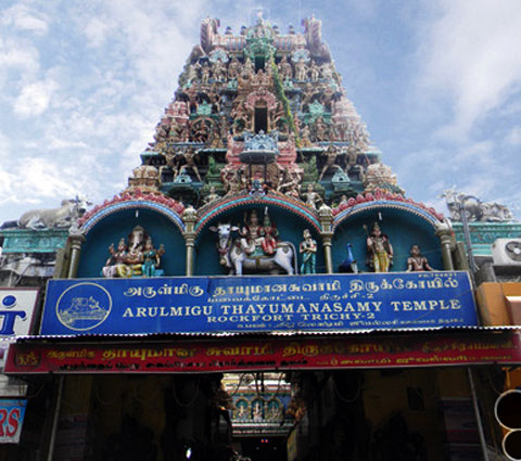 Trichy Gopuram